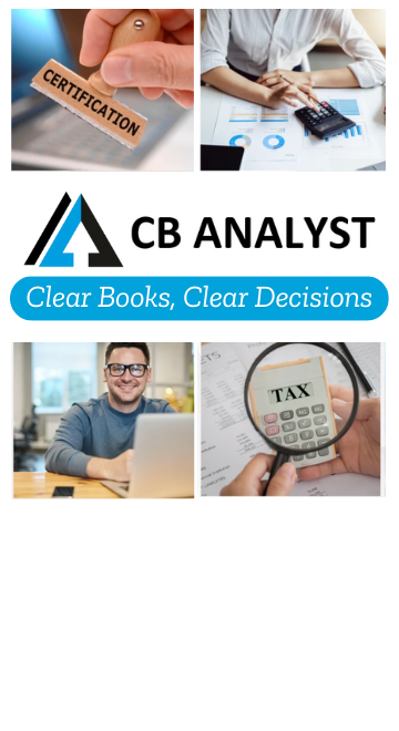 CB Analyst - Clear Books, Clear Decisions